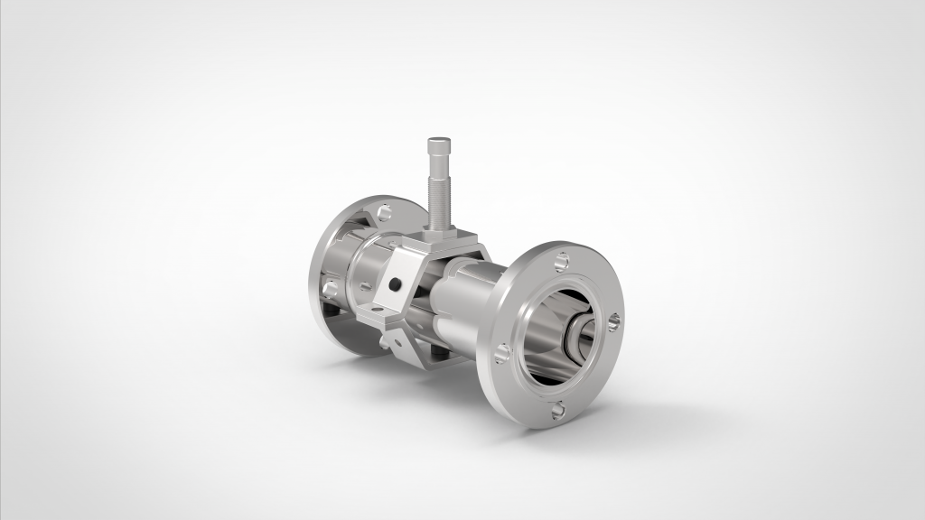 catcher of aseptic pigging system