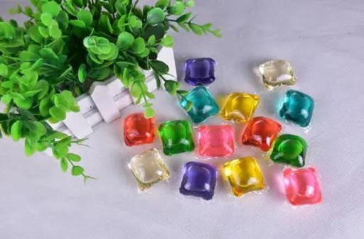 sanitary pigging system for laundry detergent industry