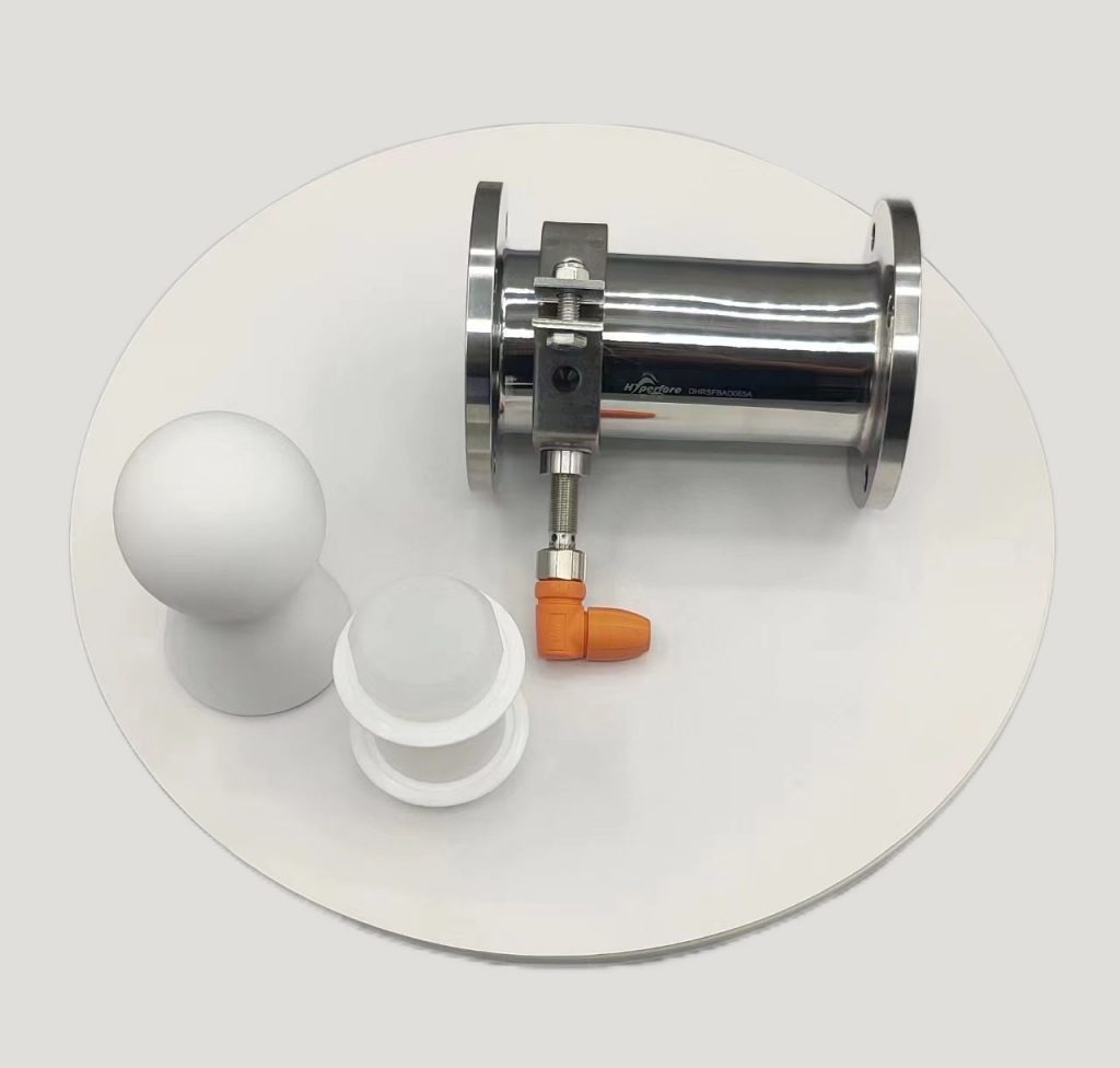 receiver of aseptic pigging system