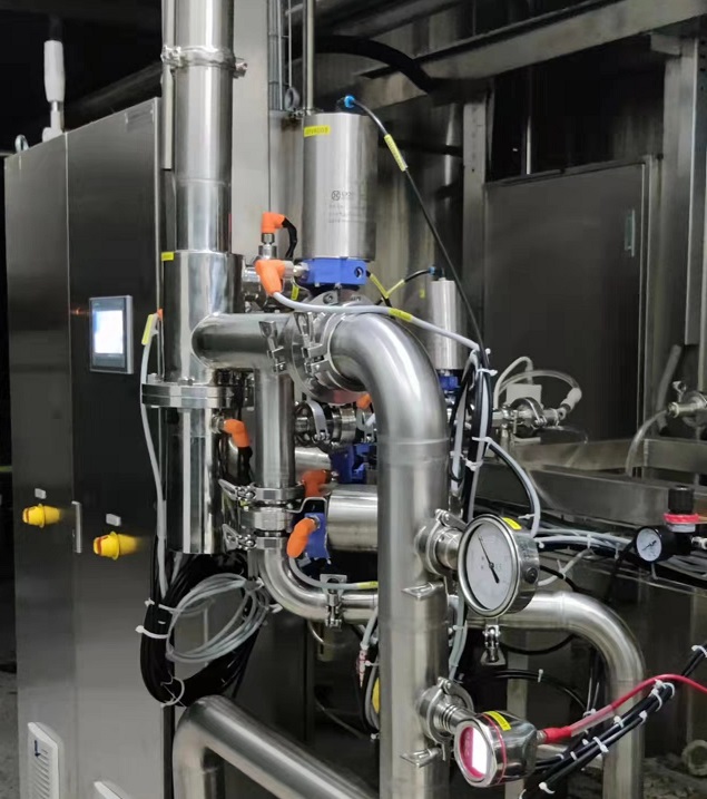 installation and commissioning for pigging system