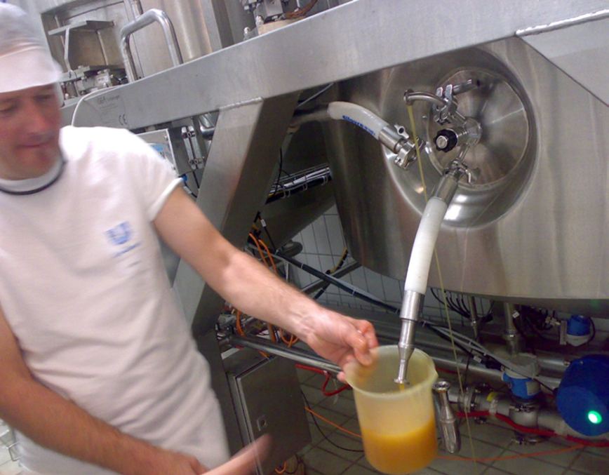 installation and commissioning for food plant