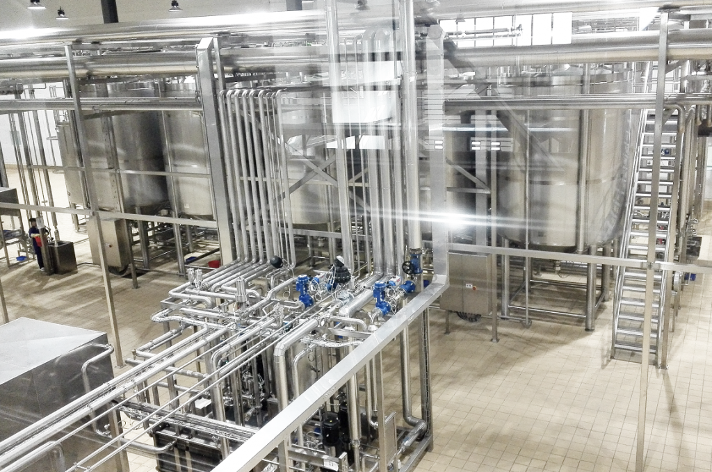 pigging system installation project