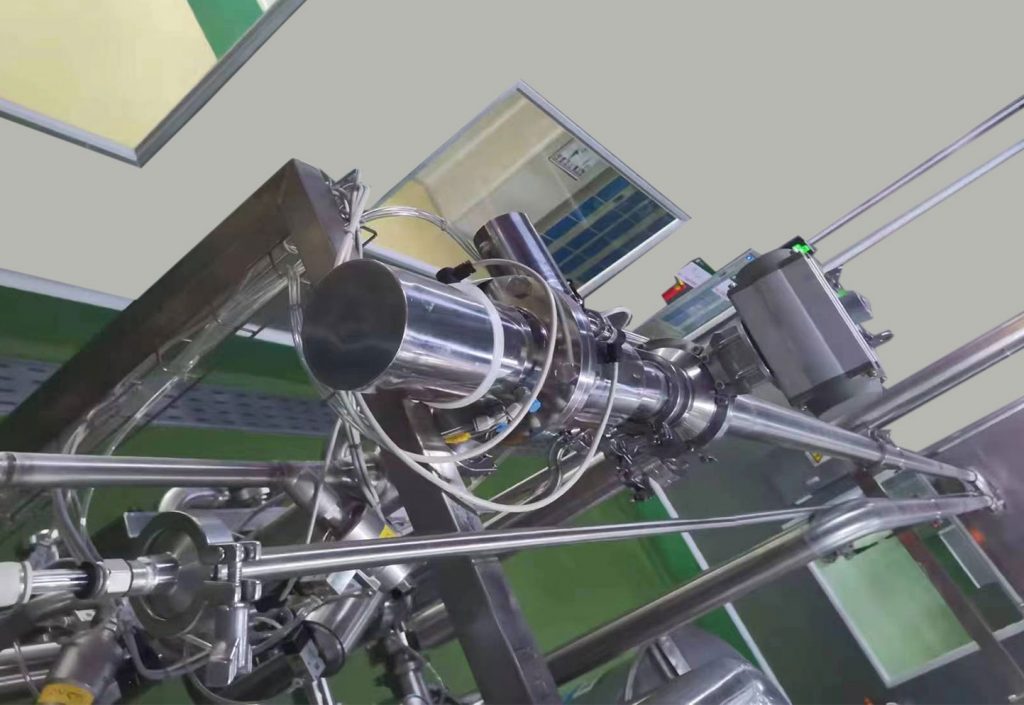 sanitary pigging solutions for a suace factory