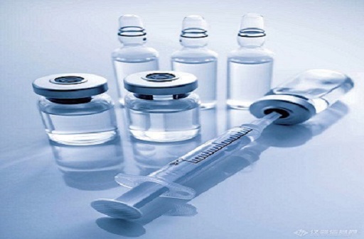 sanitary pigging system for liquid medicine industry