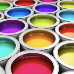 pigging system for paints and coatings