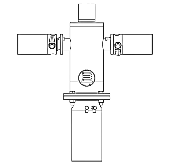 Hyperfore aseptic-launcher