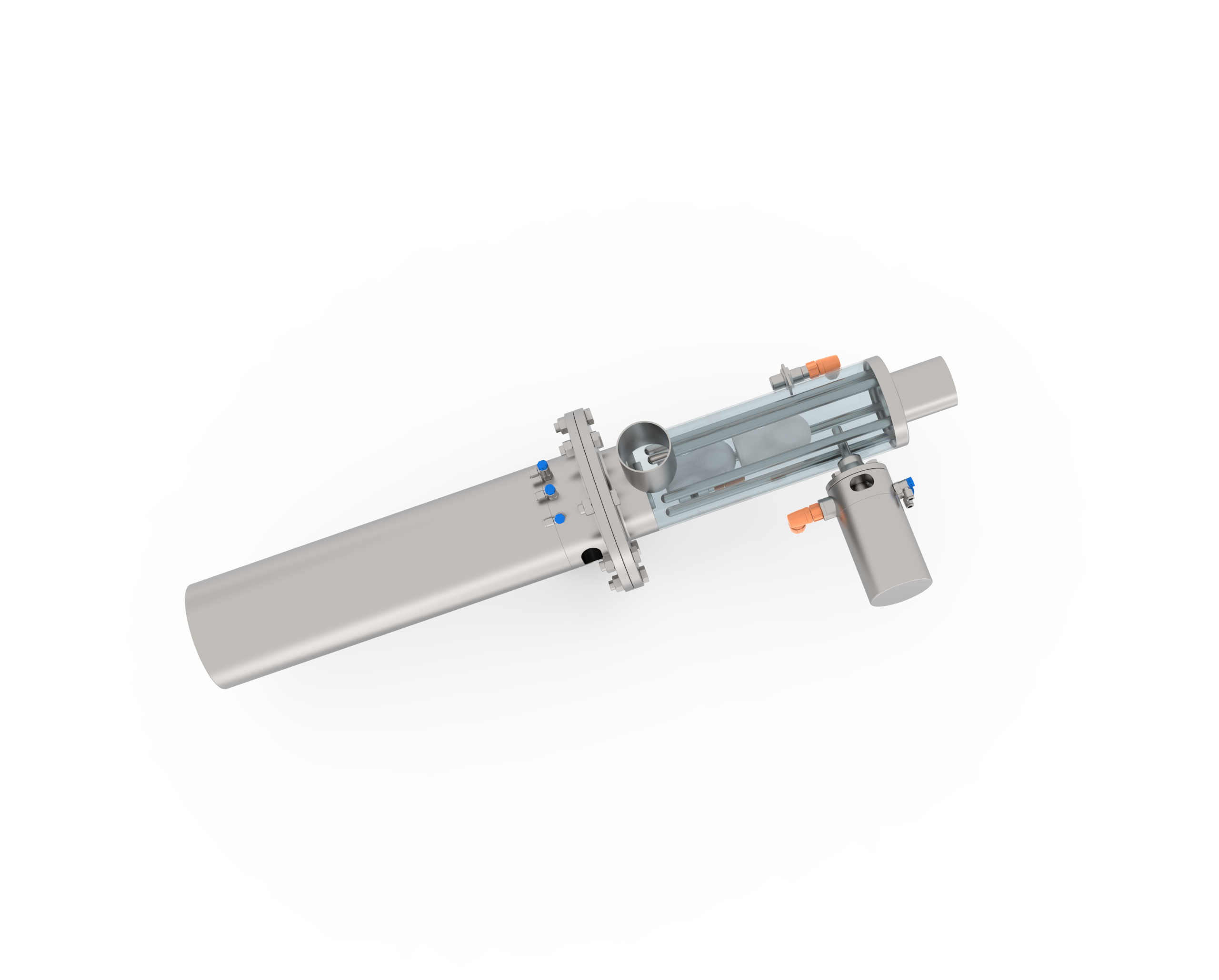 Hyperfore double pig launcher