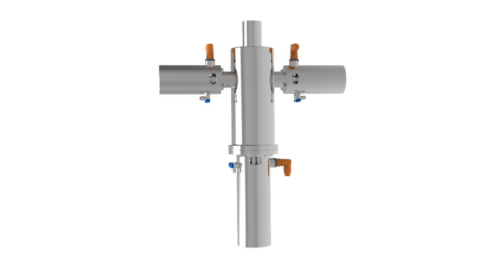 Hyperfore aseptic launcher