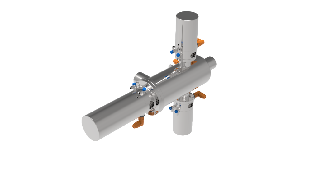 Hyperfore Aseptic Launcher