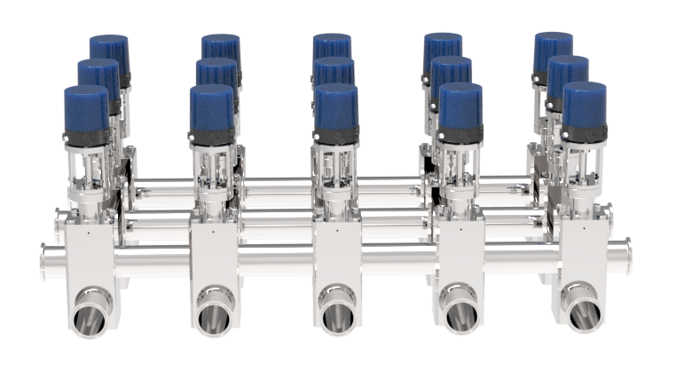Hyperfore pigging manifold
