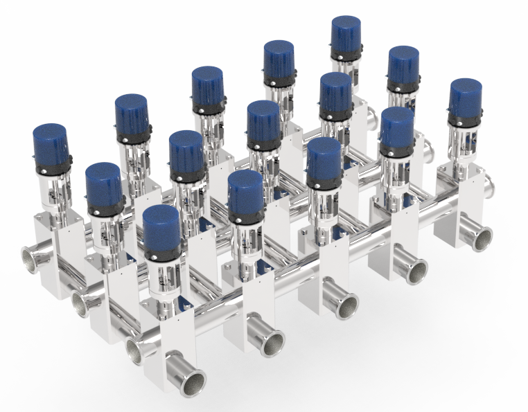 Hyperfore pigging manifold