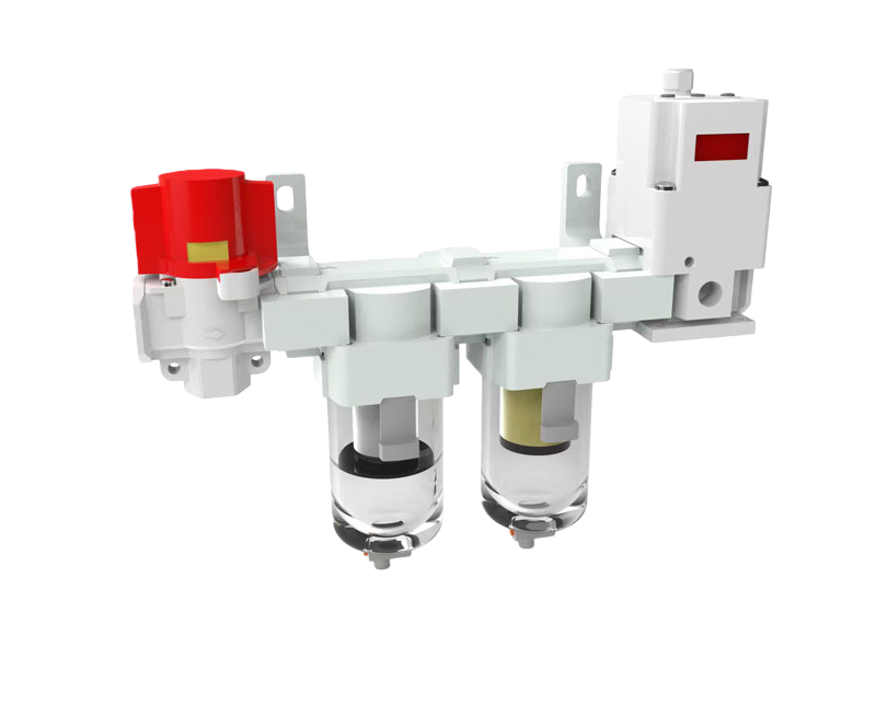 gas pressure pig speed controller