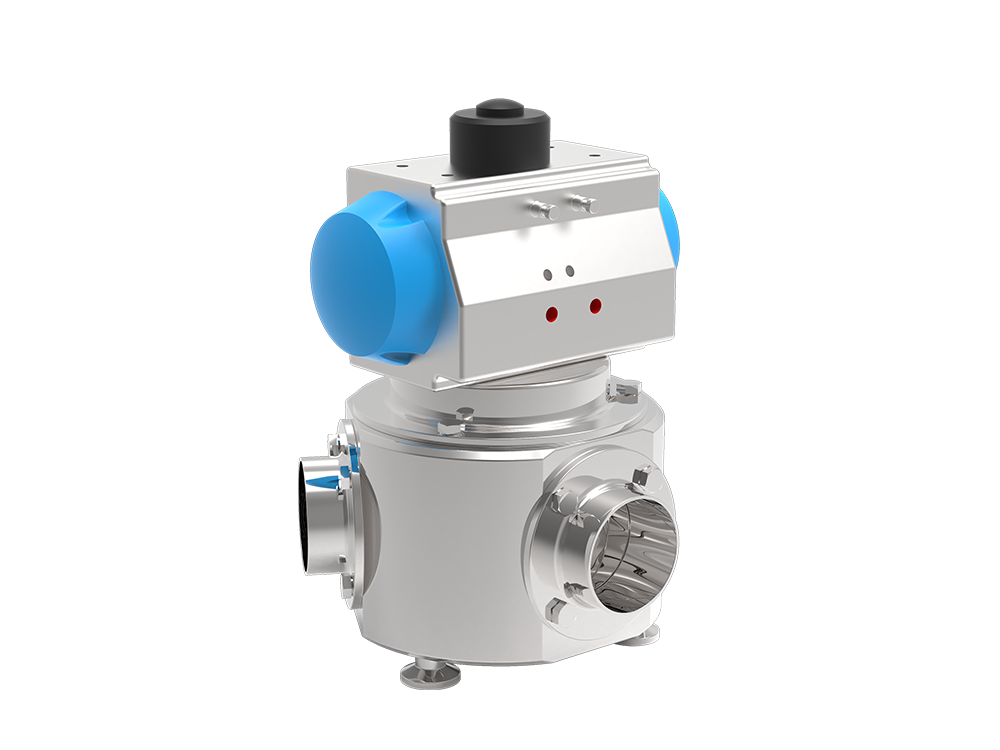 Hyperfore可清管三通换向阀