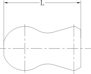 切线型一体式清管器